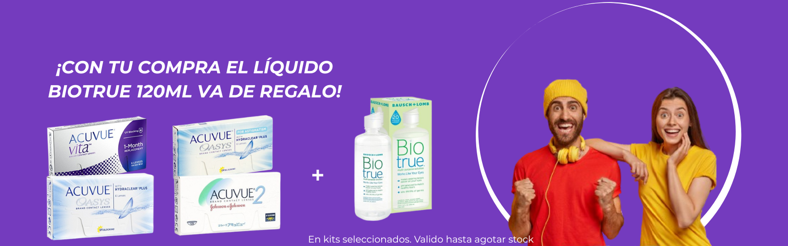 Lentes de contacto