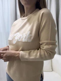 SWEATER FIONA BEIGE - Amelia