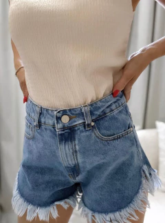 SHORT DE JEAN BECCA CELESTE - Amelia