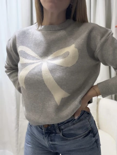 SWEATER ADEL GRIS en internet
