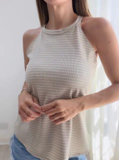 MUSCULOSA MINA CEMENTO - Amelia