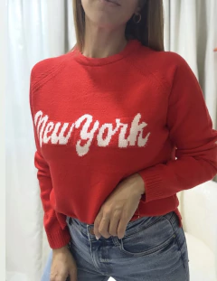 SWEATER FIONA ROJO - Amelia