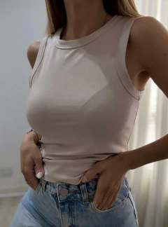 MUSCULOSA GINA BEIGE - Amelia