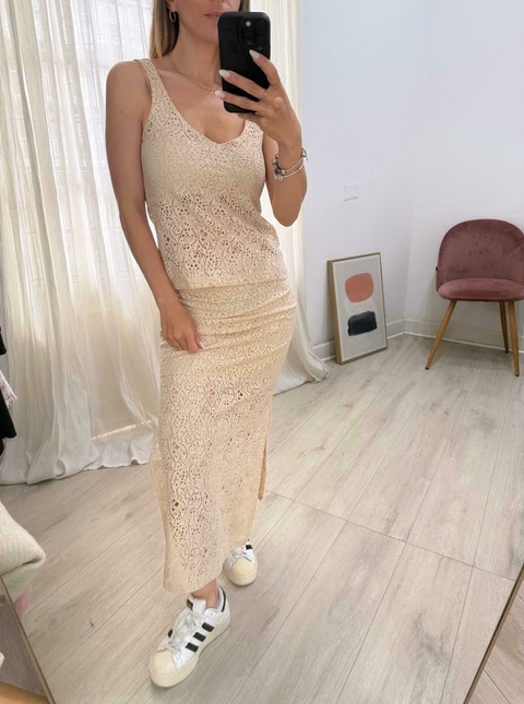 BLUSA NINA BEIGE - comprar online