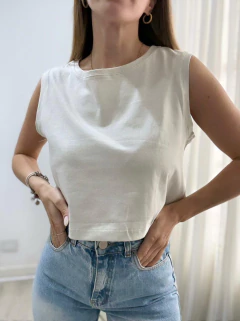 REMERA OLIVIA CEMENTO - comprar online