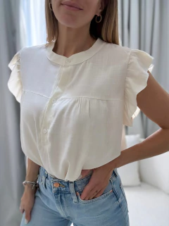 BLUSA BARBARA CRUDO - comprar online