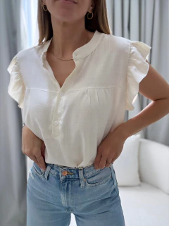 BLUSA BARBARA CRUDO en internet