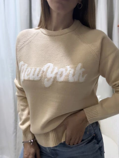 SWEATER FIONA BEIGE - comprar online