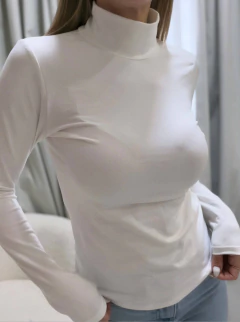 POLERA CASIA CRUDO MODAL SOFT