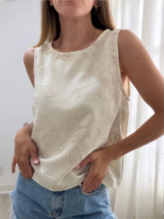 BLUSA ROMA CRUDO - Amelia