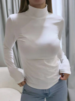 POLERA CASIA CRUDO MODAL SOFT - comprar online