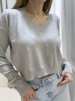SWEATER KIARA GRIS