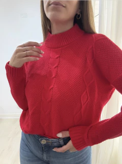 SWEATER LOLA ROJO en internet