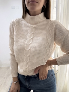 SWEATER LOLA CREMA - comprar online