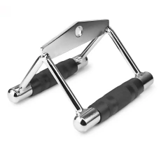 Imagen de Set de Accesorios para Polea y Multigimnasio – 5 Piezas Cromadas