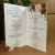 Menu - Flores Marsala