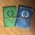 Caderno de votos - Verde/Azul CDV0101