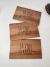 Placa de casamento P 25x15 cm - comprar online
