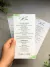 Menu frente e verso - MEN204
