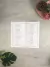 Menu Personalizado MEN496 - comprar online