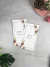 Menu Personalizado MEN503 - Moderna Paper Studio
