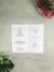 Menu Personalizado MEN498 - Moderna Paper Studio