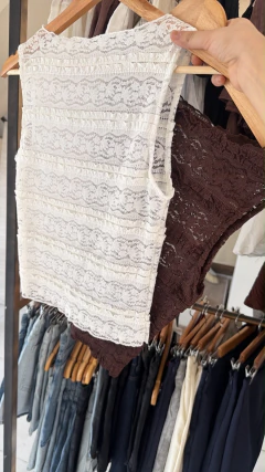 Musculosa bote - Amanza Shoes