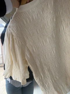 Blusa bruna - Amanza Shoes
