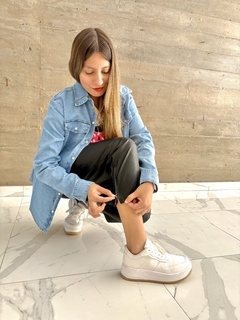 babucha marga eco cuero - comprar online