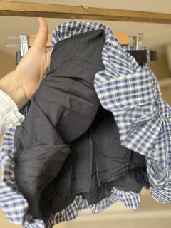 Imagen de Pollera gingham