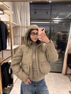 campera puffer 2 en 1 - Amanza Shoes