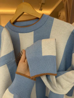 Sweater Argento - Amanza Shoes