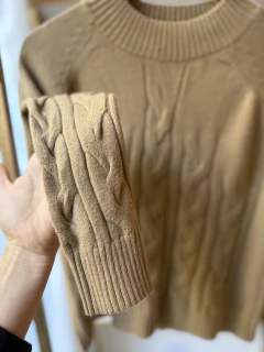 sweater trenza - comprar online