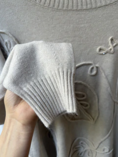 sweater hoja - Amanza Shoes