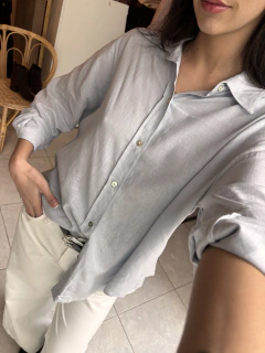 camisa girona lino - comprar online