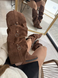 Botas Rebeca Choco