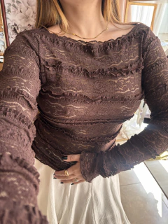 blusa bote maura en internet