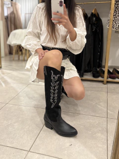 Texanas Sidney Negro - tienda online