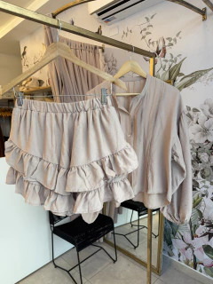 minishort nikki madrileño - Amanza Shoes