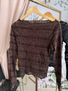 blusa bote maura