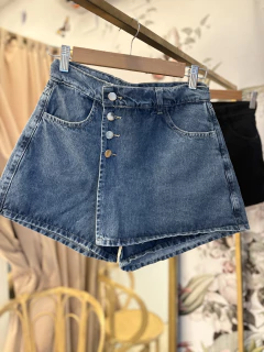 Skort pareo blue - comprar online