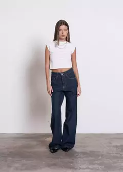 Wide navy - tienda online