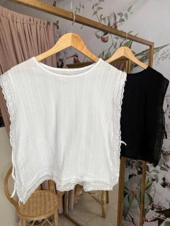 Blusa Sol bambula - Amanza Shoes