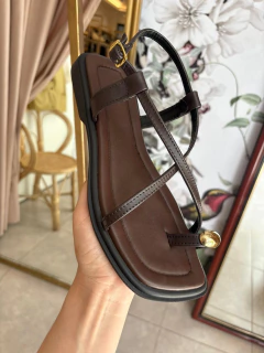 Tulum chocolate - Amanza Shoes