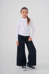 1160- PANTALON ANCHO GABARDINA TERESA - comprar online