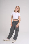 JOGGING RUSTICO CARGO CEMENTO - comprar online