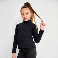 1173- POLERA ELENA NEGRA
