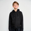 928- CAMPERA FRISADA MARCO NEGRA