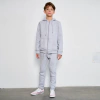 JOGGING FRISADO GRIS