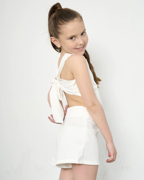 Mono crepp con lazo Susy - comprar online